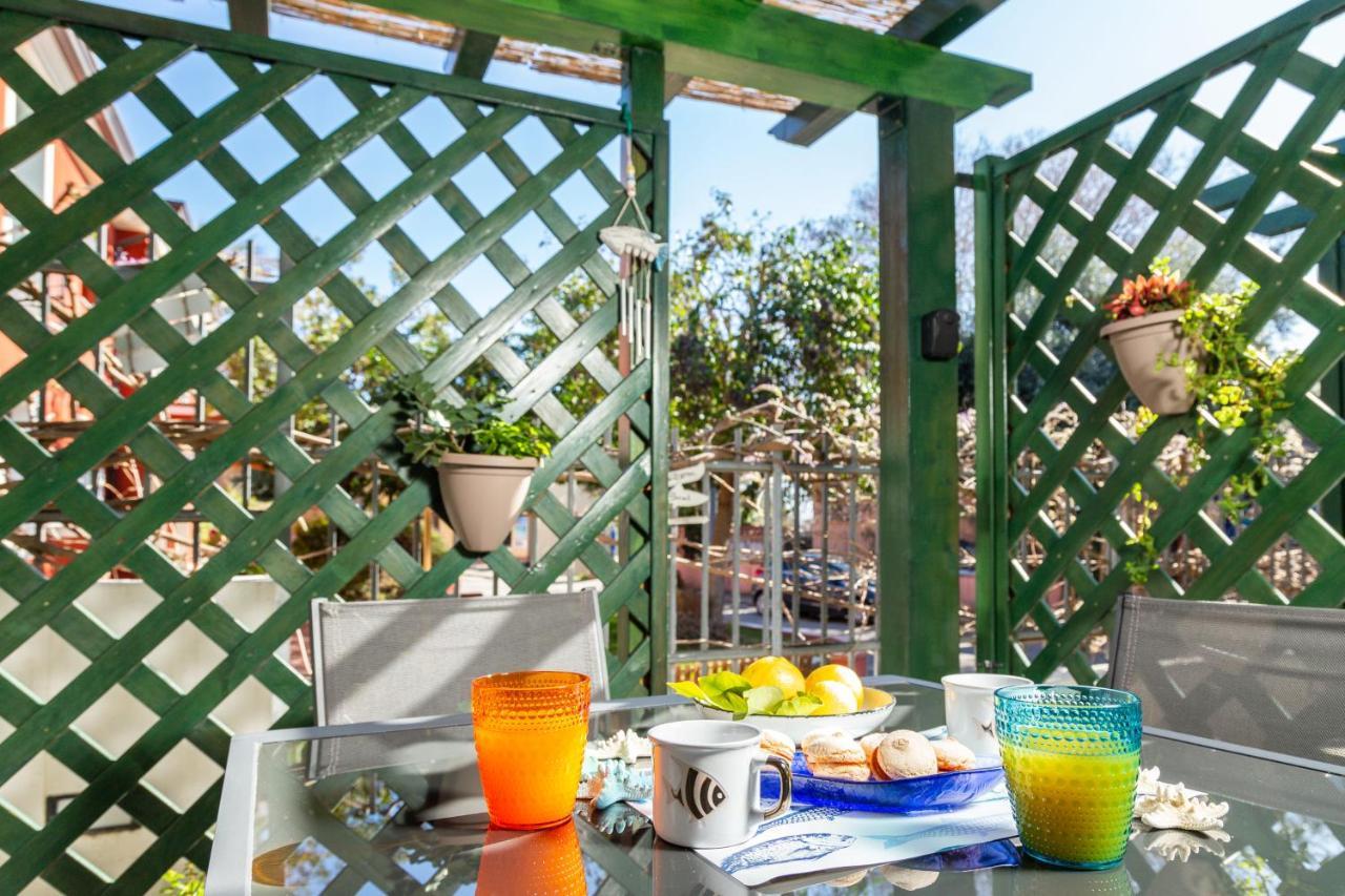הוילה סנטה מריה נברזה Casa Perla Marina מראה חיצוני תמונה